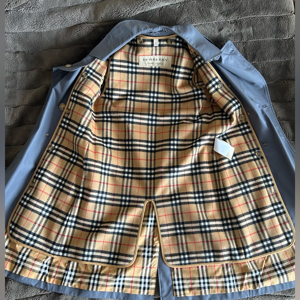 ‼️SOLD‼️EXTRA PHOTOS BURBERRY Kensington Limited Edition + Removable Lining - Picture 12 of 17